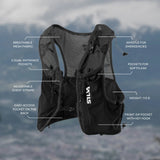 SILVA - Strive Fly Vest MD Black