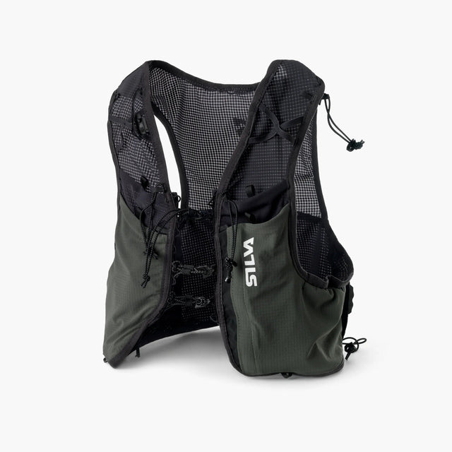SILVA - Strive Fly Running Vest - Medium Green