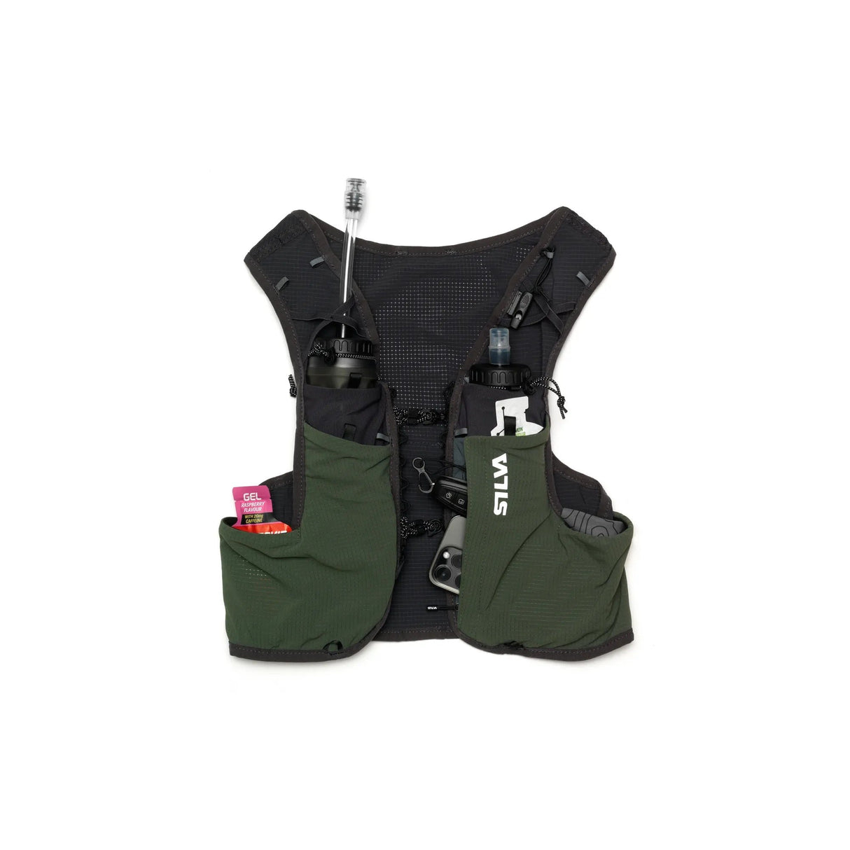SILVA - Strive Fly Running Vest - Medium Green