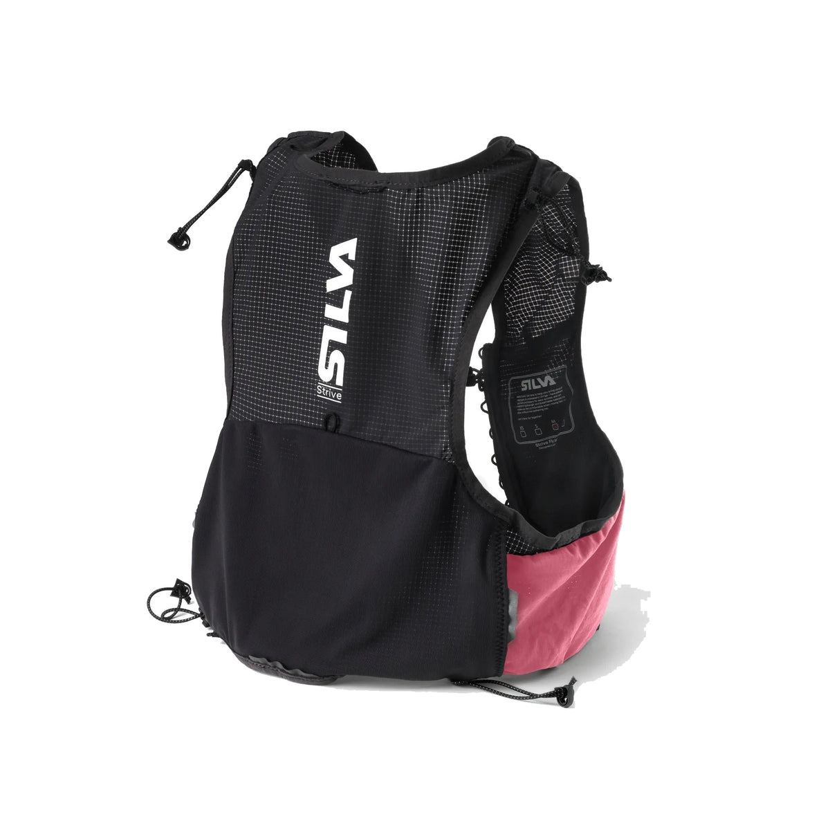 SILVA - Strive Fly Running Vest Large - Rose — view 3