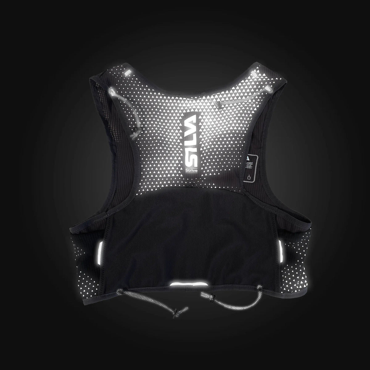 SILVA - Strive Fly Vest XS Reflective Running Vest