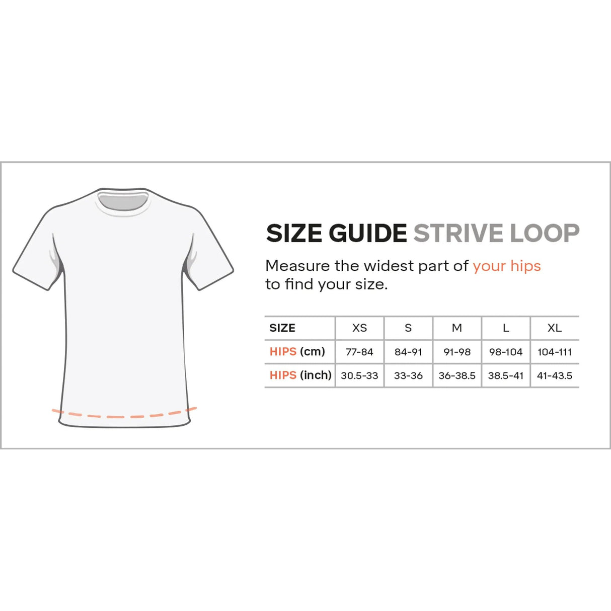 SILVA - Strive Loop Running Belt Black Large