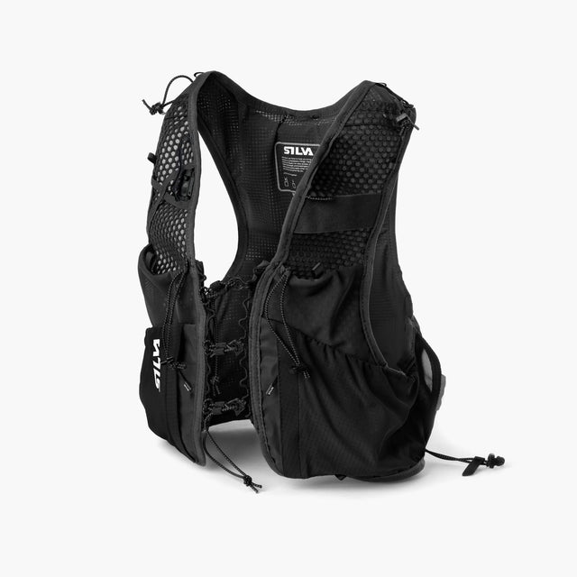 SILVA - Strive 10 Running Vest, Size S, Black