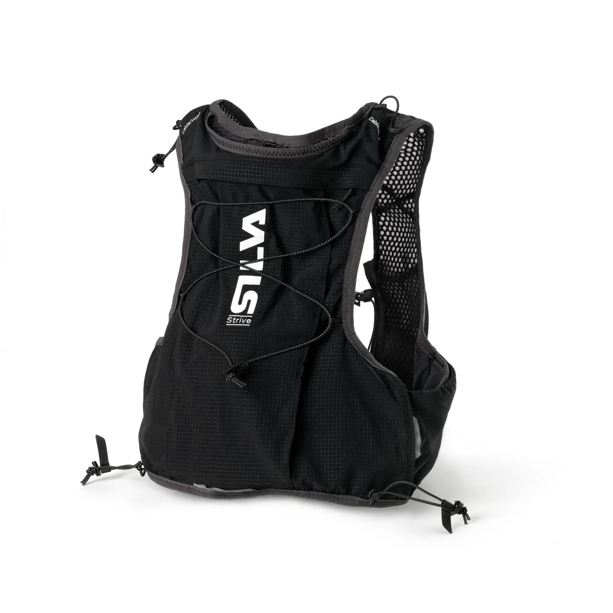SILVA - Strive 10 Running Vest, Size S, Black