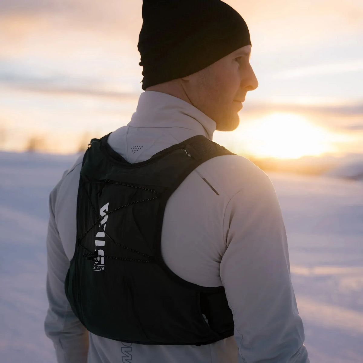 SILVA - Strive 10 Running Vest, Size S, Black