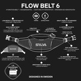 SILVA - Flow Belt 6L Thermo Hip Pack