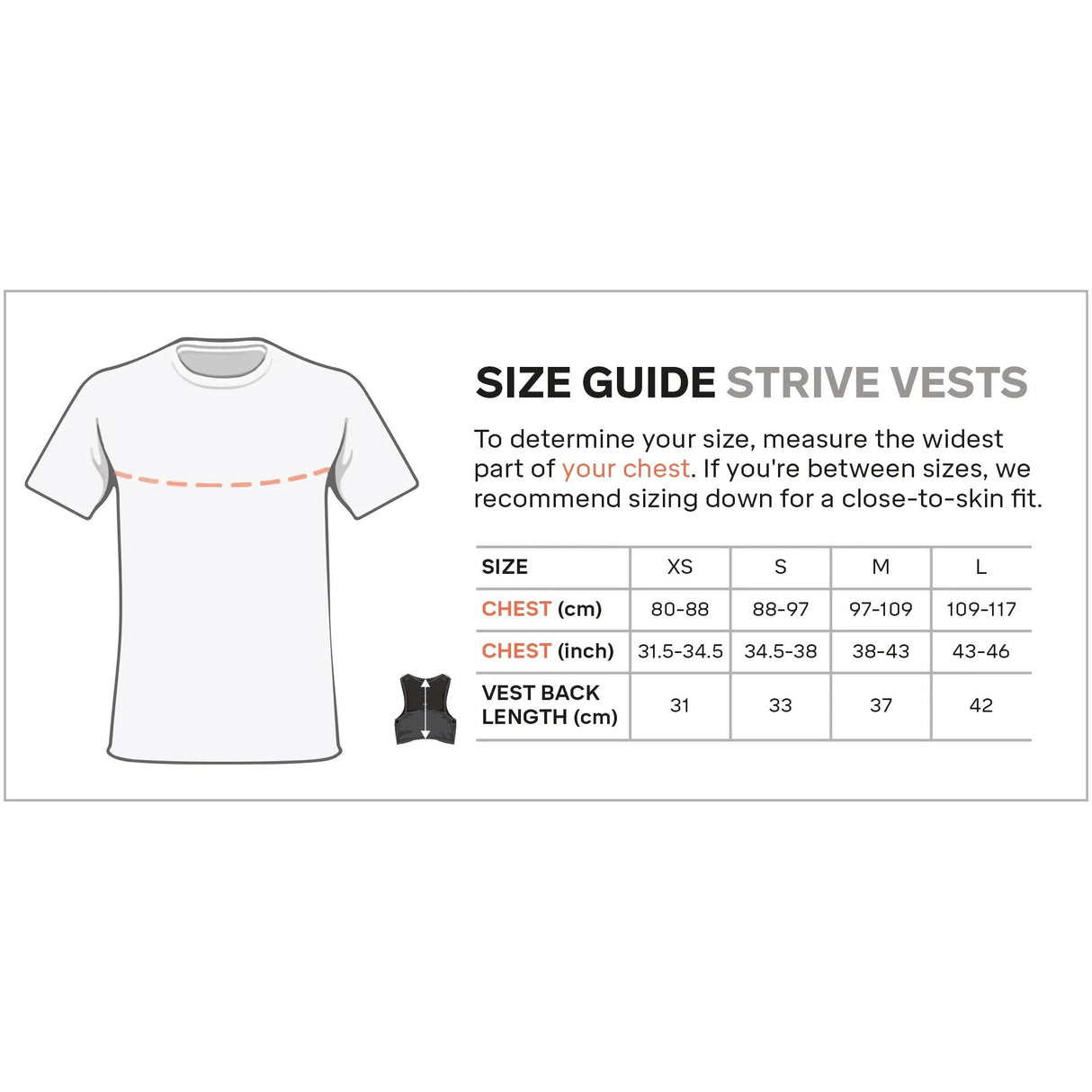 SILVA - Strive Fly Vest Yellow