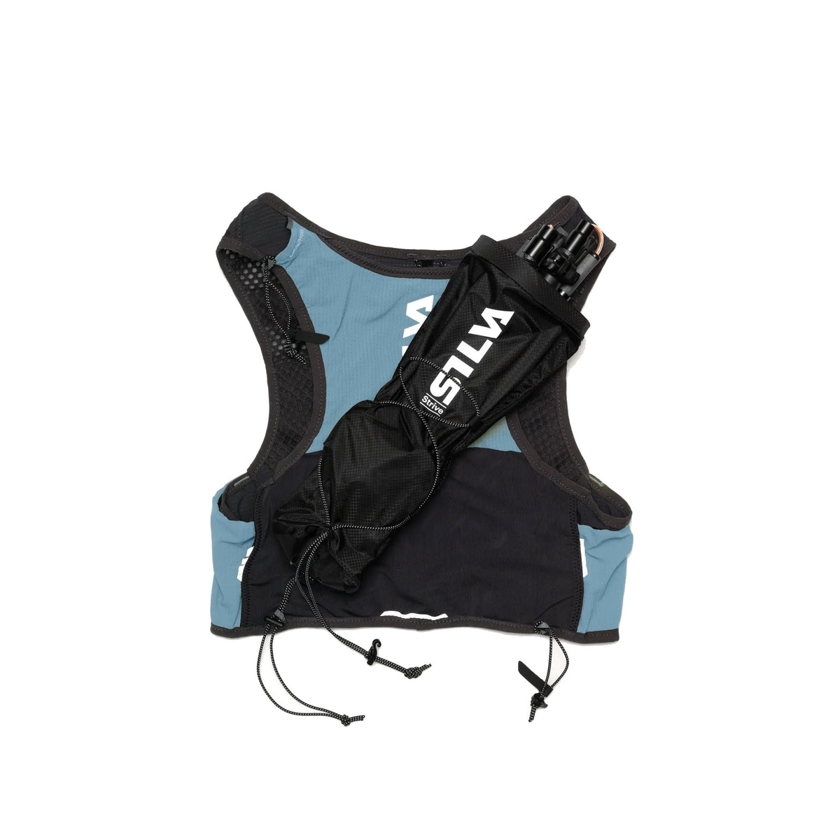SILVA - Strive 5 Running Vest - Blue, Size S — view 9