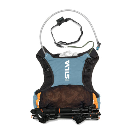 SILVA - Strive 5 Running Vest - Blue, Medium — view 8