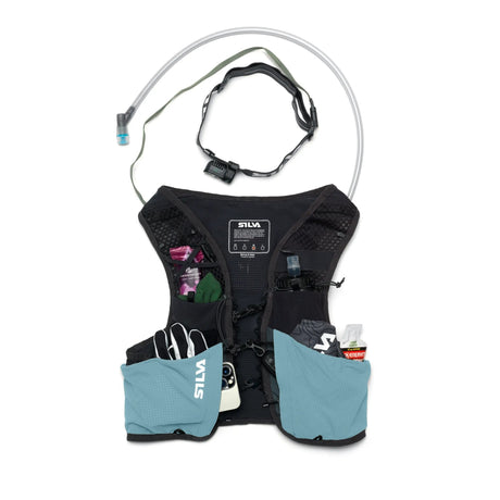 SILVA - Strive 5 Vest Large Blue