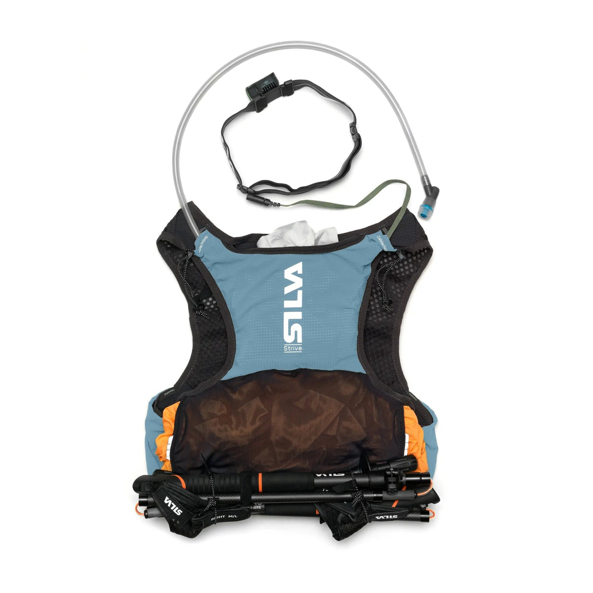 SILVA - Strive 5 Vest Large Blue