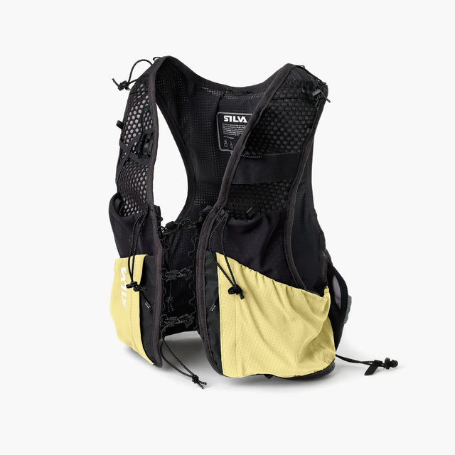 SILVA - Strive 5 Running Vest Yellow - Large