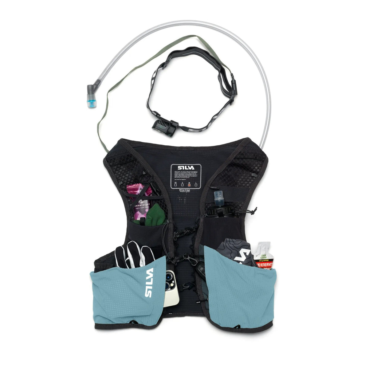SILVA - Strive 10 Running Vest - Blue, Medium