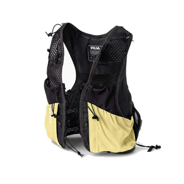 SILVA - Strive 10 Running Vest - Yellow, Small