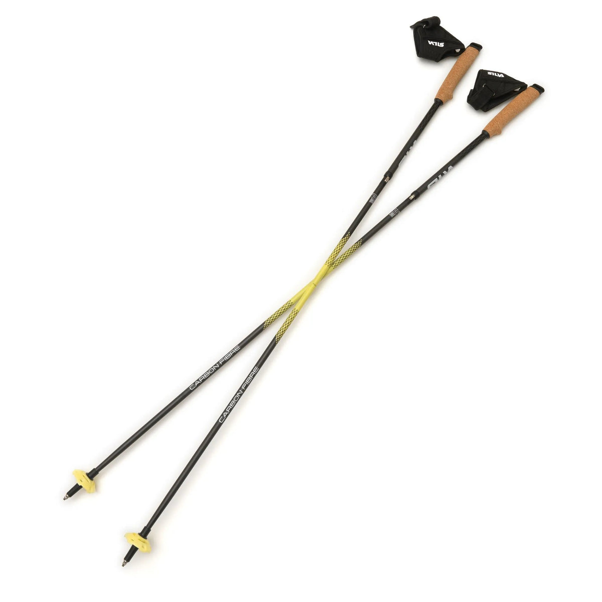 SILVA - Running Poles Carbon Z 115cm