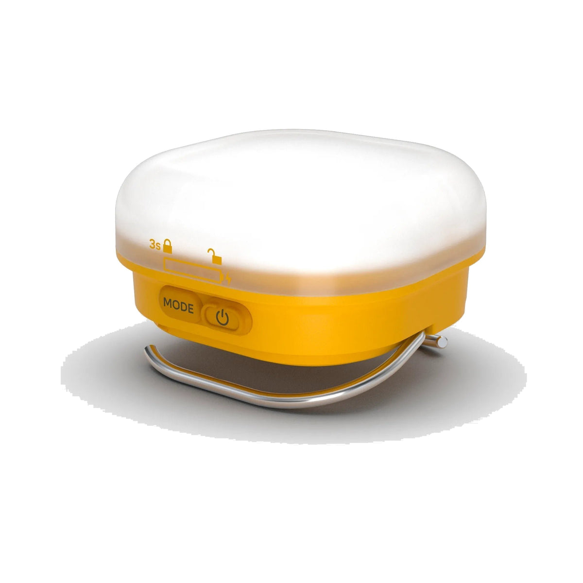 SILVA - Glow 350 Rechargeable Lantern - Yellow