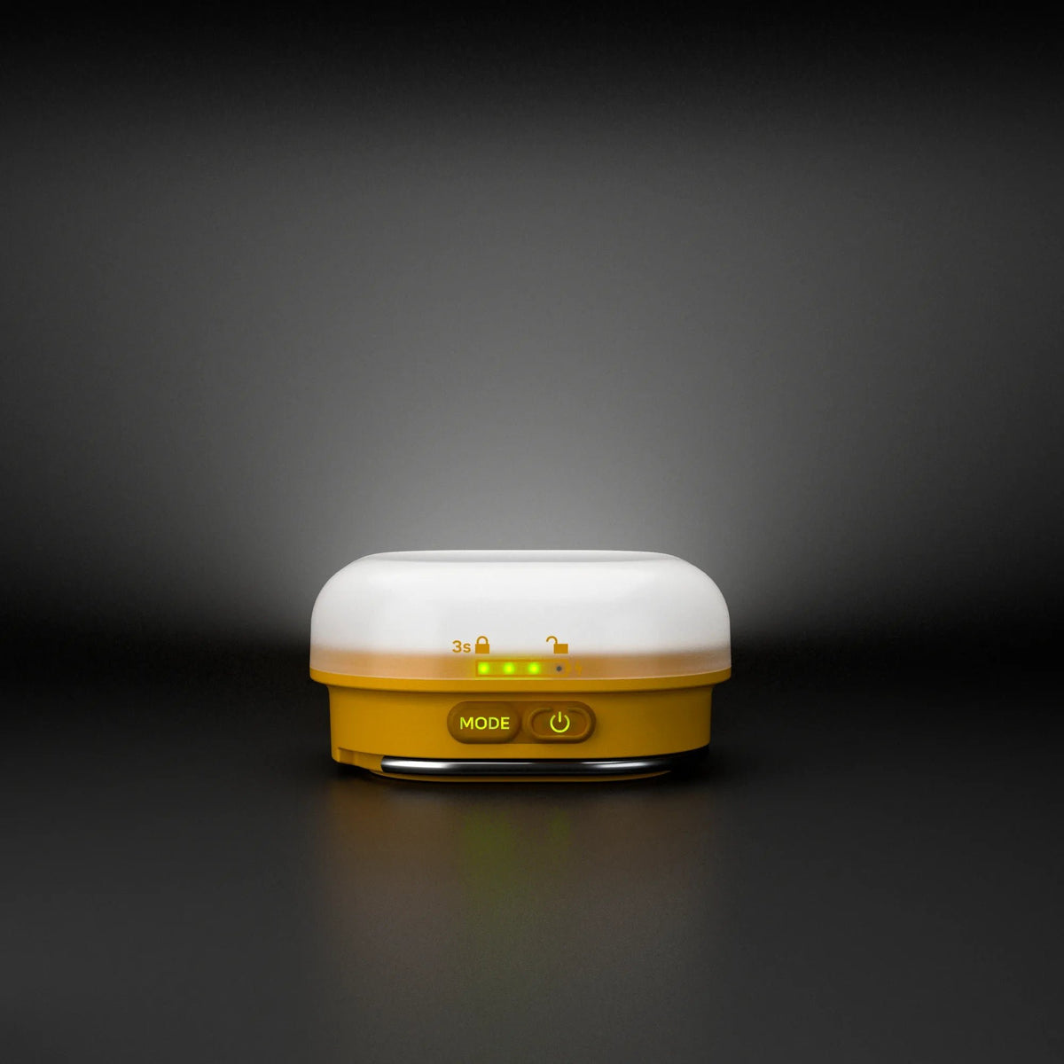 SILVA - Glow 350 Rechargeable Lantern - Yellow