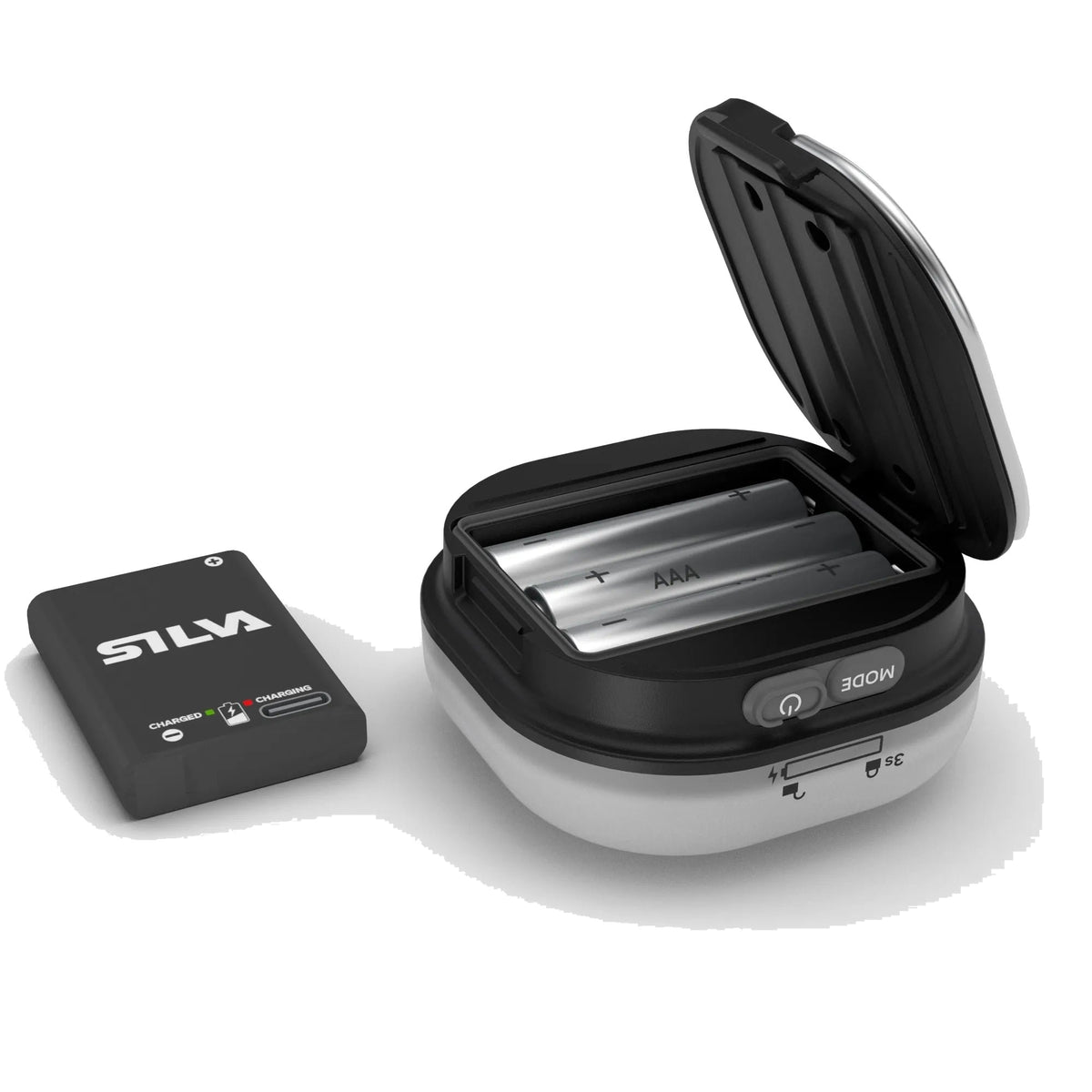 SILVA - Glow 250 Lantern Black — view 3