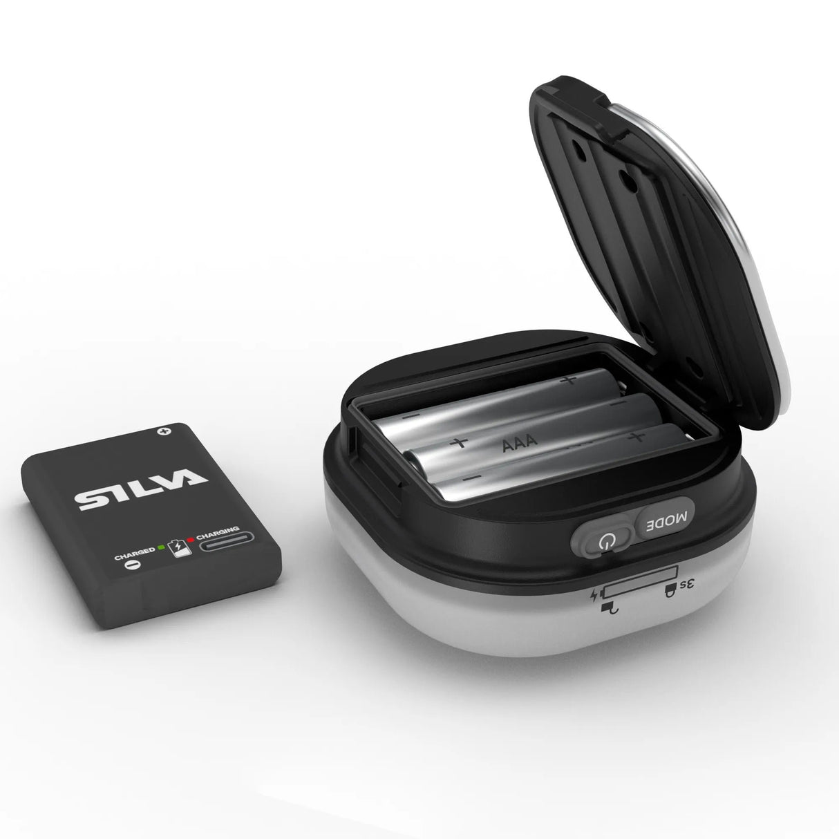 SILVA - Glow 250 Lantern Black