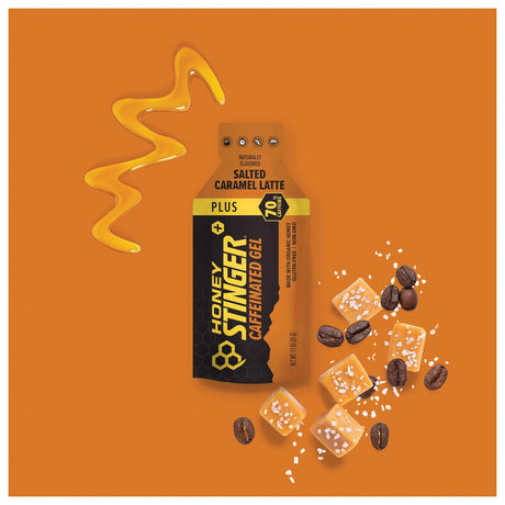 Honey Stinger - Energy Gel Salted Caramel Latte