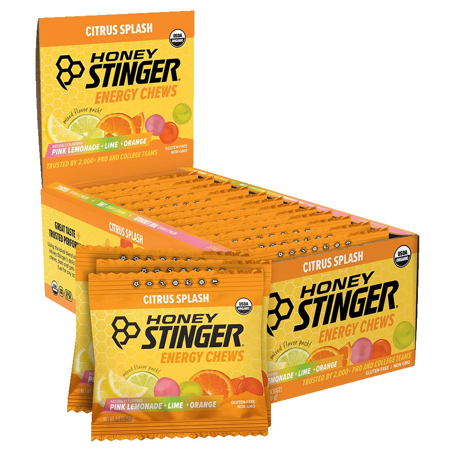 Honey Stinger - Energy Chews Citrus Splash