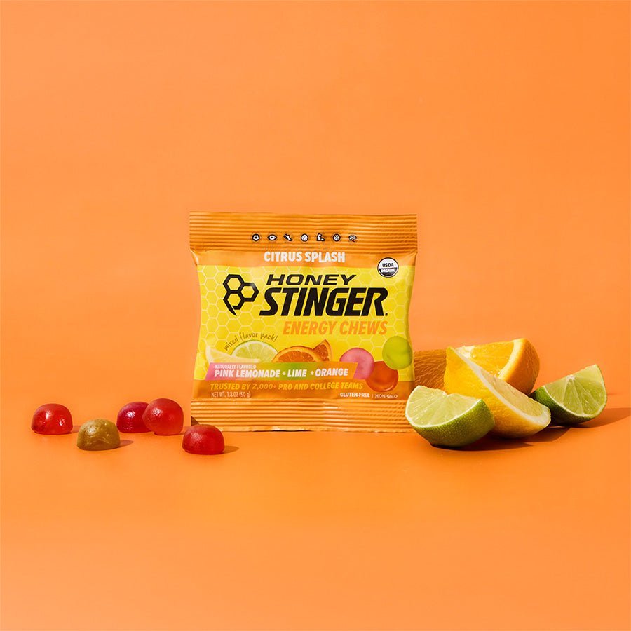 Honey Stinger - Energy Chews Citrus Splash
