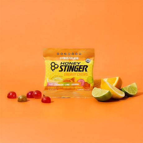 Honey Stinger - Energy Chews Citrus Splash