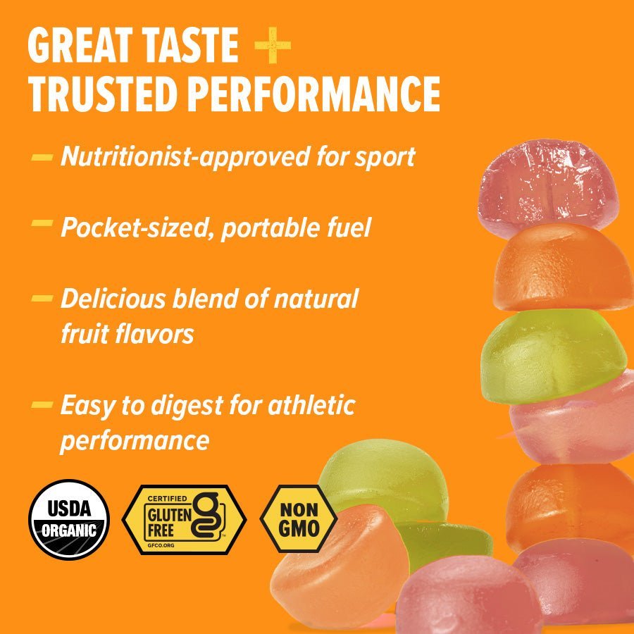 Honey Stinger - Energy Chews Citrus Splash