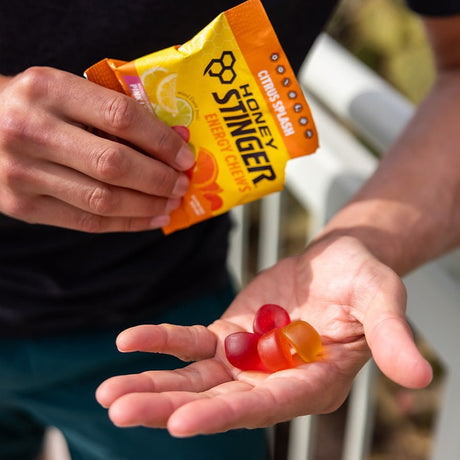 Honey Stinger - Energy Chews Citrus Splash