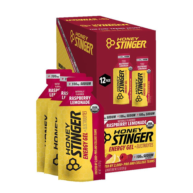 Honey Stinger - Energy Gel Raspberry Lemonade