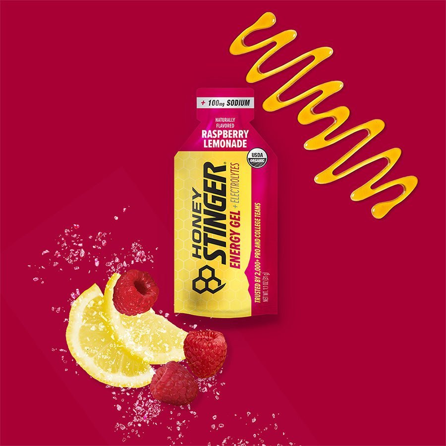 Honey Stinger - Energy Gel Raspberry Lemonade