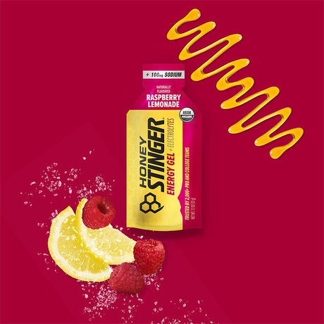 Honey Stinger - Energy Gel Raspberry Lemonade