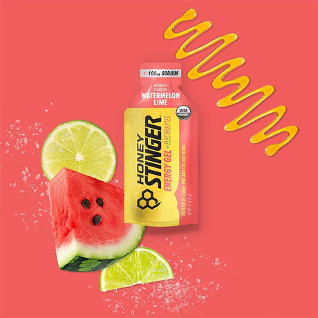 Honey Stinger - Energy Gel Watermelon Lime