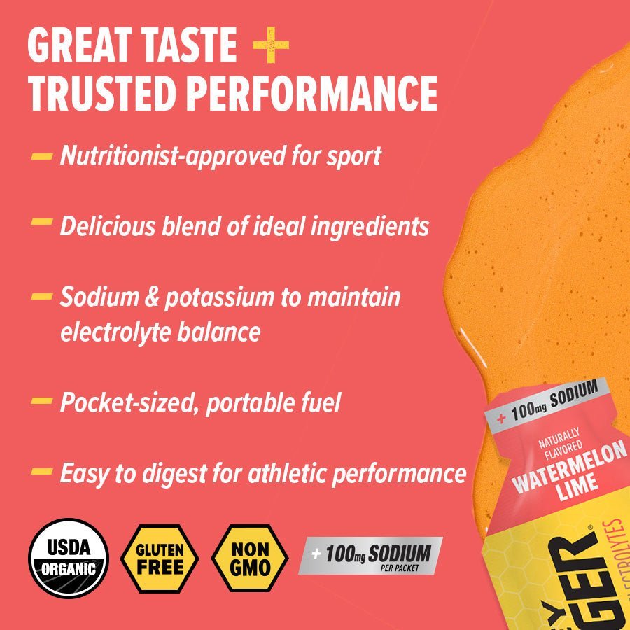 Honey Stinger - Energy Gel Watermelon Lime