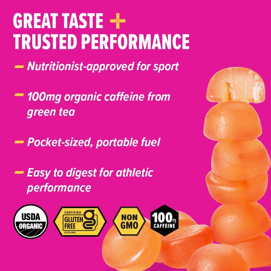 Honey Stinger - Tropical Caffeinated Chews
