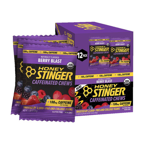 Honey Stinger - Berry Caffeinated Chews