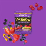 Honey Stinger - Berry Caffeinated Chews