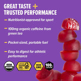 Honey Stinger - Berry Caffeinated Chews