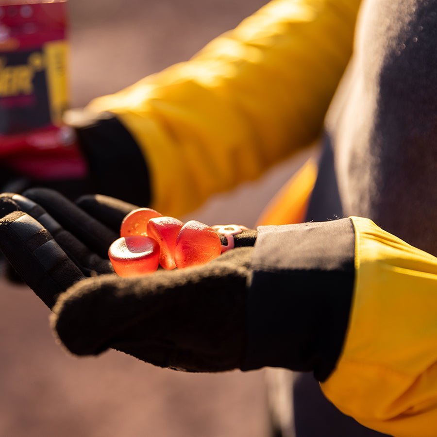 Honey Stinger - Berry Caffeinated Chews