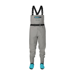 FROGG TOGGS - Women's Canyon Stockingfoot Chest Wader - Gray, MD