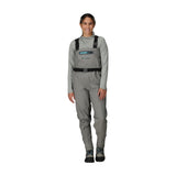 FROGG TOGGS - Women's Canyon Stockingfoot Chest Wader - Gray, MD — view 2