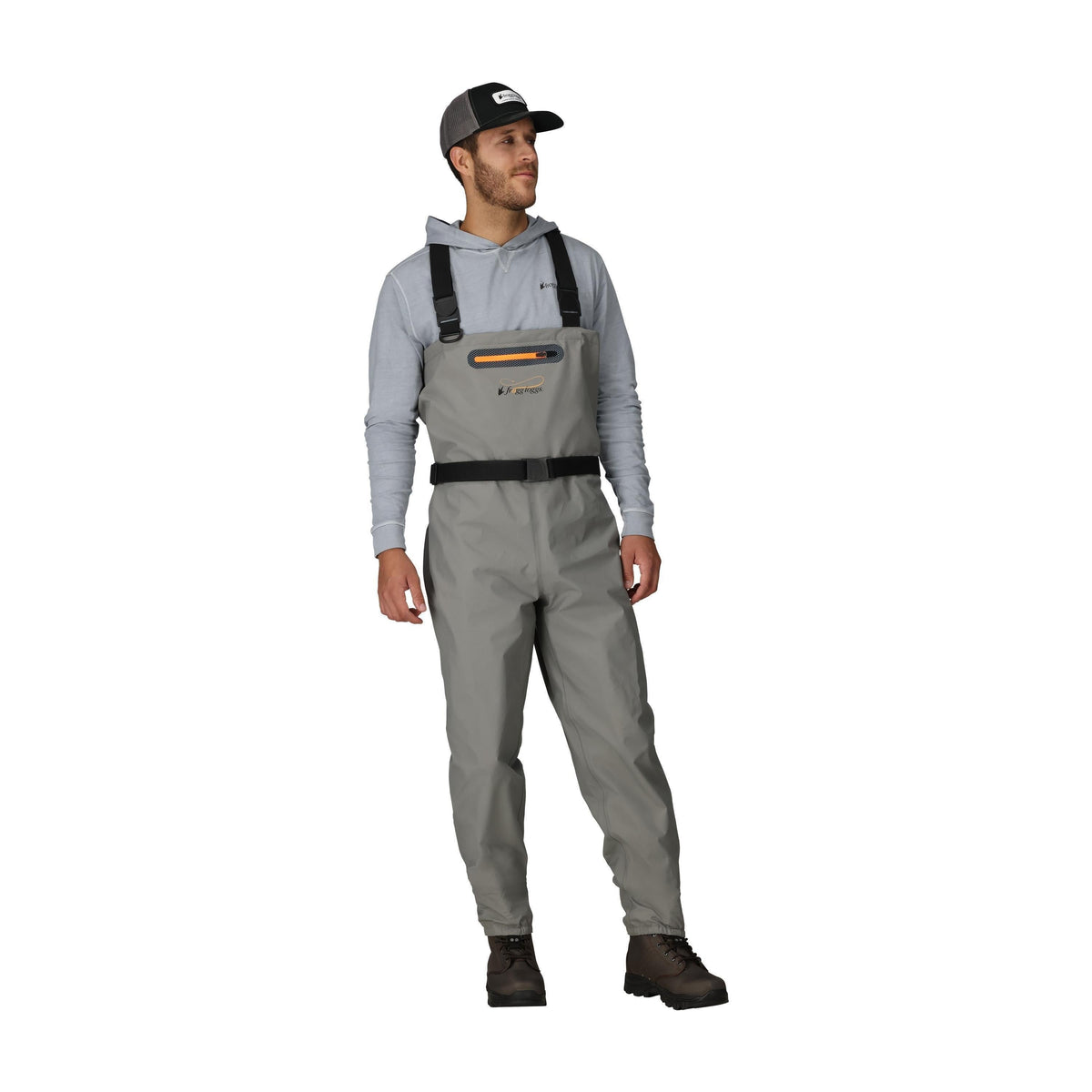 FROGG TOGGS - Men's Canyon II Breathable Stockingfoot Wader - Medium — view 2