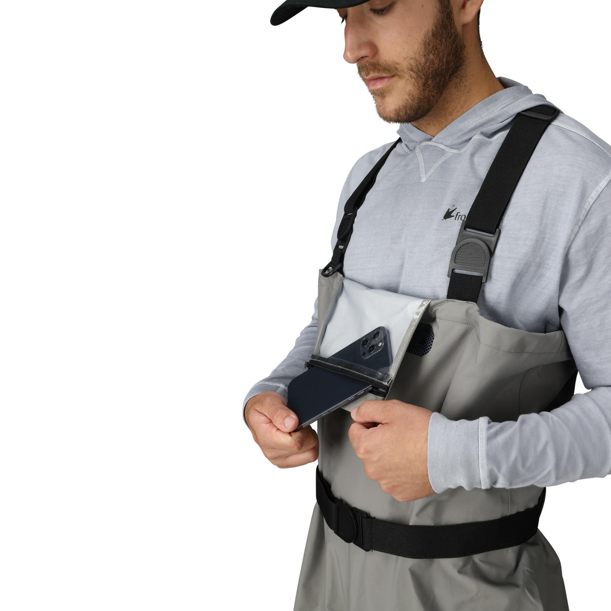 FROGG TOGGS - Men's Canyon II Breathable Stockingfoot Wader - Medium — view 5