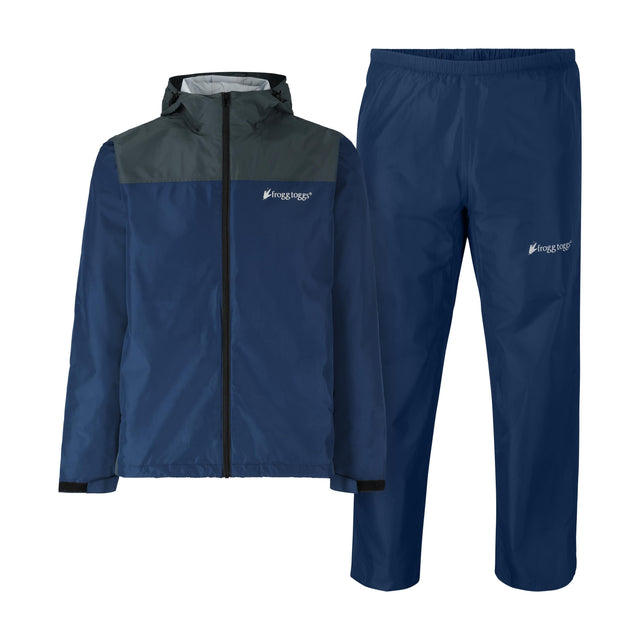 FROGG TOGGS - Men's Vapor Rain Suit SM/MD - Blue/Gray