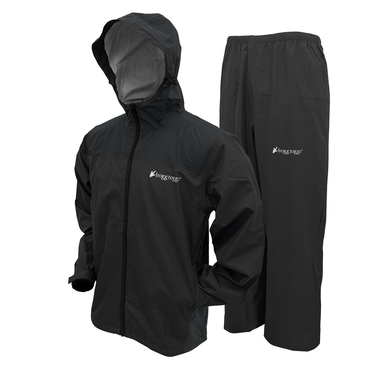 FROGG TOGGS - Men's Vapor Rain Suit SM/MD - Blue/Gray — view 9