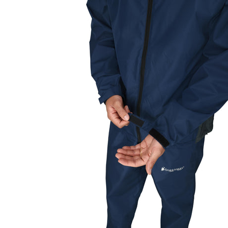FROGG TOGGS - Men's Vapor Rain Suit XL/2X - Blue/Gray — view 7