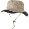 Dorfman Pacific - Boonie Hat Khaki Medium