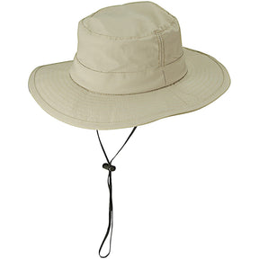 Dorfman Pacific - Big Brim Boonie Hat, Khaki, Medium