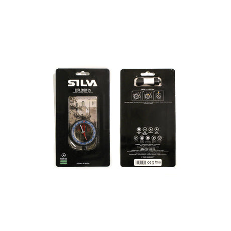 SILVA - Explorer 2.0 Compass with Luminous Markings