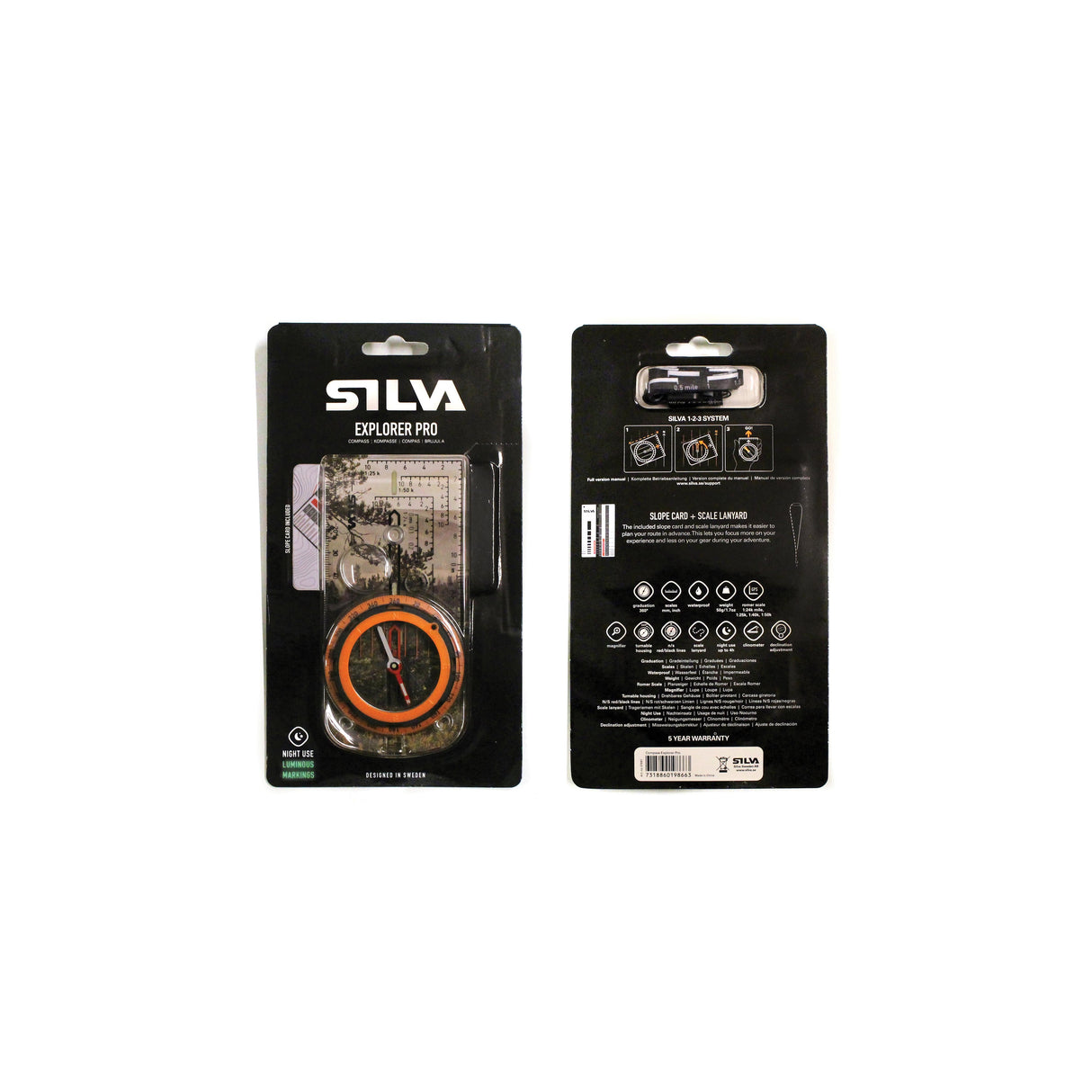 SILVA - Explorer Pro Compass